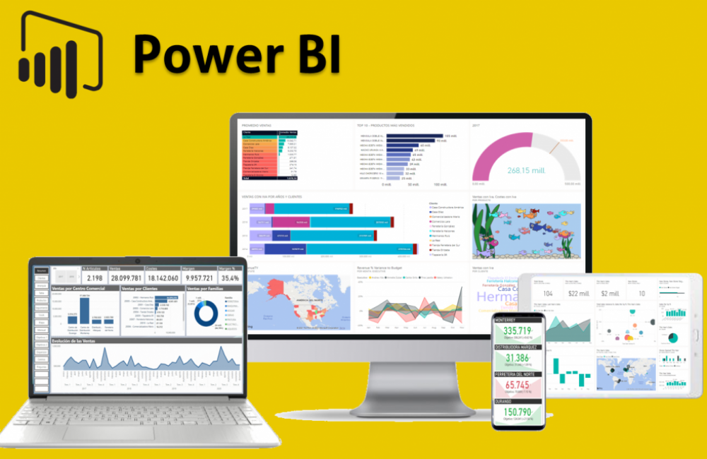 Power BI - Informes Color Power BI - Informes Color
